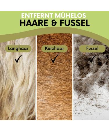 High-Quality Animal Hair Remover for Sofa Car Upholstery & Carpet Reusable Lint Brush for Dog & Cat Hair - Buy Online on GoSupps.com