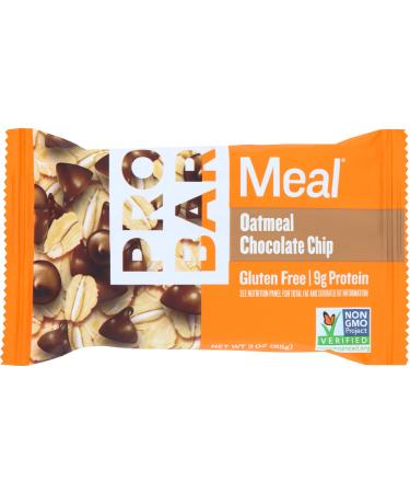 ProBar Meal Oatmeal Bar Choco Chip 3 oz