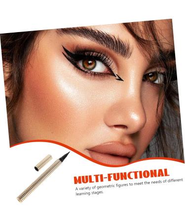WOONEKY Eyeliner Liner Eye Pencil Eye Liner Pen Women Makeup Tool Eye Line Pen Liquid Golden - Buy Online on GoSupps.com