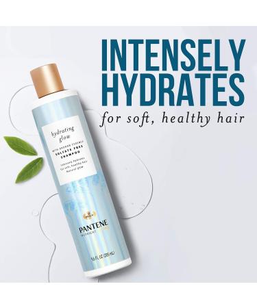 Pantene Sulfate Free Shampoo and Conditioner Set with Baobab Essence Nutrient Blends Hydrating Glow (522 mL Total) Shampoo and Conditioner Set 522 ml (Pack of 1) - Buy Online on GoSupps.com