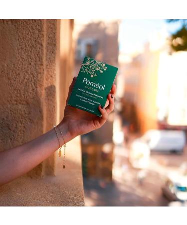 Pomeol | Men's Food Supplement - Hair & Beard | Density Strength & Shine | 90 Day Cure 120 Tablets - Buy Online on GoSupps.com