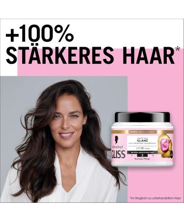 Gliss Liquid Silk 4 in 1 Repair Treatment (400 ml) with HAPTIQ & Silk System for Soft and Shiny Hair Hair Mask for Brittle and Dull Hair - Buy Online on GoSupps.com