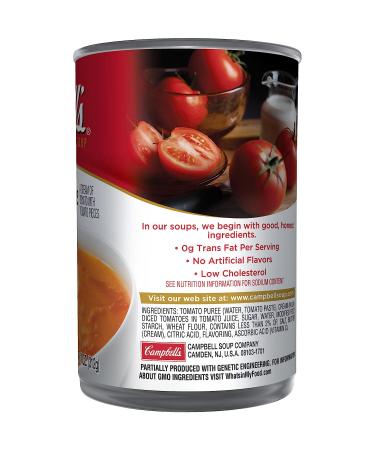Campbell's Tomato Bisque Soup 11oz - Rich & Creamy Flavor - Buy Online on GoSupps.com
