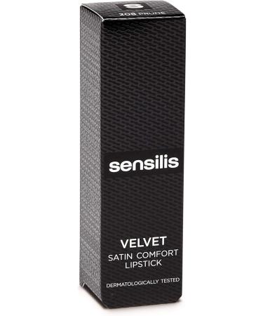 Sensilis Sensilis Velvet Moisturizing Lipstick with Satin Finish 208 Plum - 4 ml - Buy Online on GoSupps.com