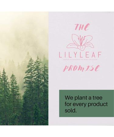 Lilyleaf Silicone Makeup Brush Cleaning Mat - Large 6.5x4.1 inches Pad with 5 Textures - Portable Brush Cleaner Scrubber - 1 Count - Buy Online on GoSupps.com