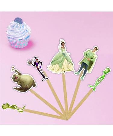 Seyal Prinss and the Frog cupcake topper Seyal Prinss and the Frog Cupcake Topper - Buy Online on GoSupps.com