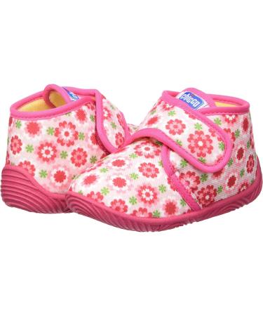 Chicco Unisex Kid's Polacchino Taxo Polish Slipper - Pink Flowers | Size 12.5 UK Child - Buy Online on GoSupps.com