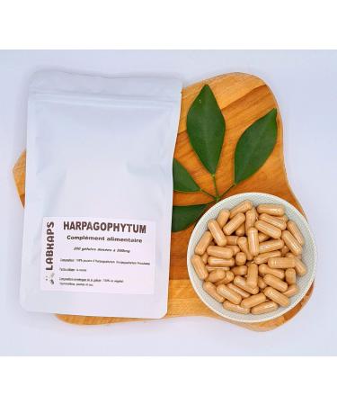 HARPAGOPHYTUM (DEIL'S RIFFE) 200 capsules with 500 mg capsule envelope 100% vegetable - food supplement