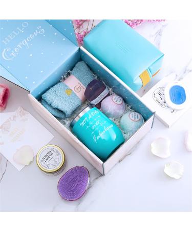 Unique Care Package for Women: Best Birthday & Get Well Soon Gifts for Mom, Sister, Friends - Birthday Gift Baskets - Buy Online on GoSupps.com