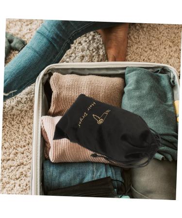 BIUDECO Universal Hair Dryer Bag Hair Dryer Storage Bags Steamer Drawstring Bags Small Bag Hanger Net Cloth - Buy Online on GoSupps.com