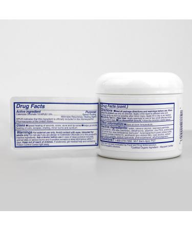 TriDerma Intense Fast Healing Cream - Quick Relief for Rashes Cuts & Scrapes | Value Pack of 2 x 4 oz Jars - International Shipping Available - Buy Online on GoSupps.com