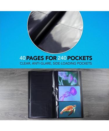 Itoya ProFolio Original Photo Album - 240 Sleeves for 4x6 Prints - Buy Online on GoSupps.com