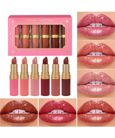  Bexdug Travel Lipstick Kit Moisturizing Lip Gloss Stick | Waterproof Moisturizing Tint for Everyday Makeup - For Young Girls Parties and Weddings - Buy Online on GoSupps.com