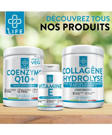 Collagene Marin Hydrolys 200 Comprim s Avec Vitamine C Pi Life Peptide De Collagene Type 1 Compl ment Pour La Peau Cheveux Ongles Articulations 2400mg Pur Par Dose - Buy Online on GoSupps.com