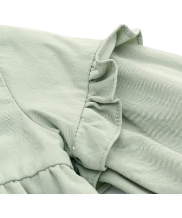 Famuka Baby Girls Hooded Jacket - Toddler Kids Spring Windbreaker Outwear - Green (3 Years) - Buy Online on GoSupps.com