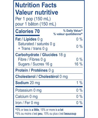 Mr. Freeze Jumbo - Freeze Pops Assorted Flavours (6) 27 x 150ml 150 ml (Pack of 27) - Buy Online on GoSupps.com