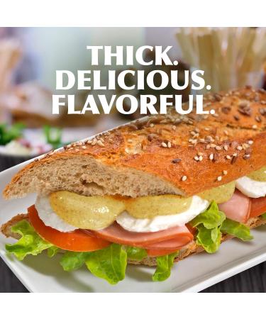 Gulden's Spicy Brown Mustard 12 Oz - Tangy and Bold Mustard Flavor - Buy Online on GoSupps.com