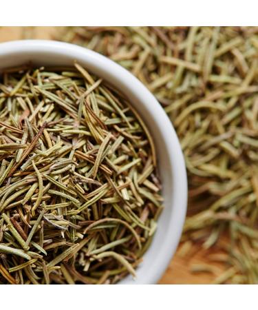 Rubbed Rosemary 100g Natural Herb Premium Quality Non-GMO Gluten-Free Aromatic Herb for Cooking Seasoning and Marinades Fresh and Fragrant No Additives - Buy Online on GoSupps.com