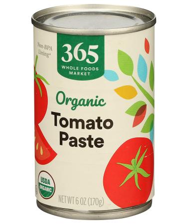 365 by Whole Foods Market Organic Paste Tomato 6 oz - Buy Online - Buy Online on GoSupps.com