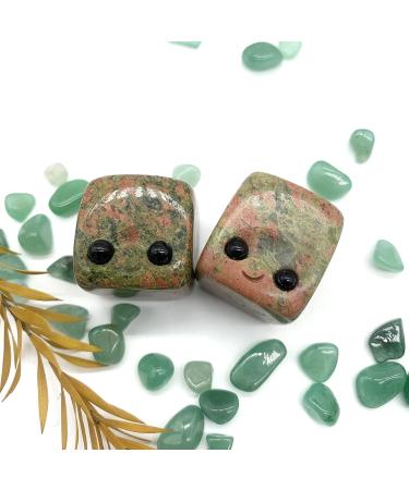Natural Quartz Crystal Natural Quartz Carved Stone Cube Hedgehog Shaped Hand Carved Polished Home Decor Crystals Home Office Decor ZJGIDTEM - Buy Online on GoSupps.com
