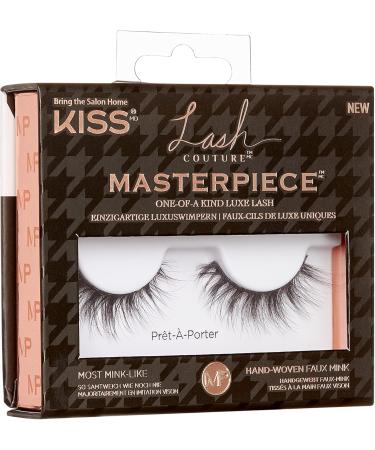 KISS Masterpiece Lash - Pr t- -Porter Black - Buy Online on GoSupps.com