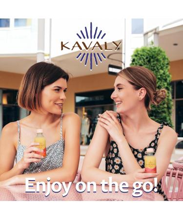 Kavaly Non-Alcoholic Kava-Infused Spirit Shots Premium Alcohol-Free Kava Drink for Social Rituals and Mocktails Modern Alcohol Alternative Lemon Lavender 60 ml (12 Pack) - Buy Online on GoSupps.com