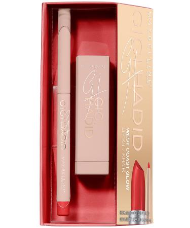 Maybelline New York Gigi Hadid Lip Kit Khair - Buy Online on GoSupps.com