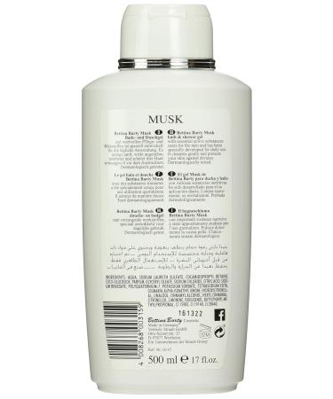Musk Bath & Shower Gel 500 ml - Refreshing Fragrance for All Skin Types | Buy Internationally Online - Buy Online on GoSupps.com