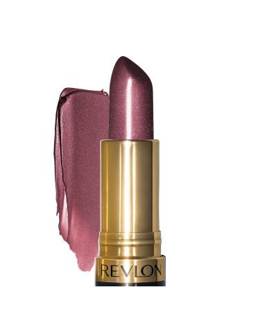 Revlon Super Lustrous Lipstick in Berries Plumalicious (465) - Moisturizing Formula with Vitamin E and Avocado Oil - 0.15 oz - Buy Online on GoSupps.com