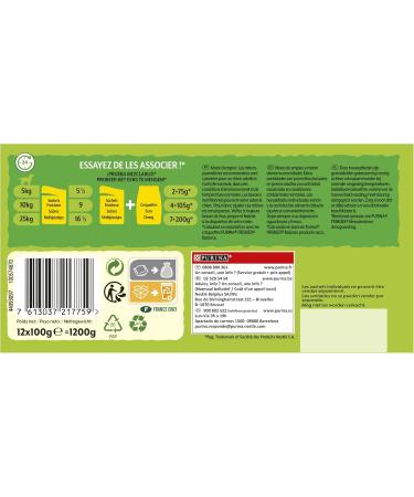 Friskies Vitafit Adult Dog Food in Sauce with Meat/Vegetables for Dogs (packaging may vary) - Buy Online on GoSupps.com