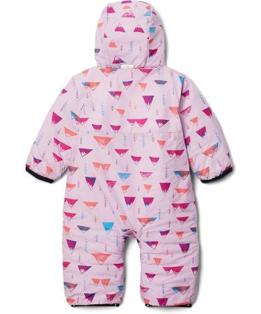 Columbia Kids Reversible Bunting Snowsuit Romper 18/24 Wild Fuchsia Aura Shark - Buy Online on GoSupps.com