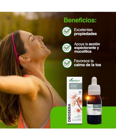  Soria Natural Soria Drosera Rotundifolia XXI extract 50 ml - Buy Online on GoSupps.com