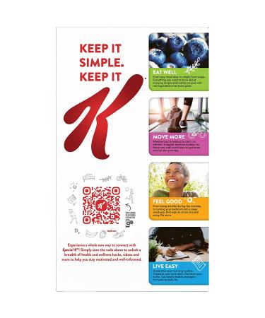 Kellogg's Special K Breakfast Cereal Original - Value Size 18oz Box (Pack of 6) | Folic Acid, B Vitamins & Iron - Buy Online on GoSupps.com
