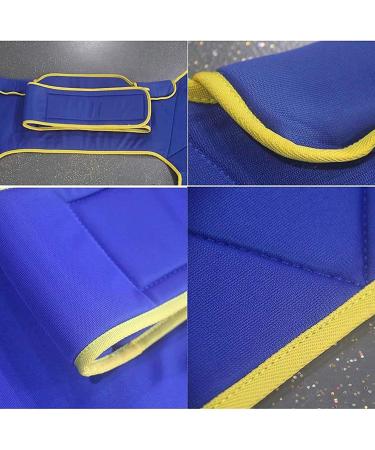 Patient Lift Toileting Sling Lift Equipment Bariatric Handicap Lift Commode Sling Transfer Belt Divided U Slings with Four Point Support Full Body Sling 0620 - Buy Online on GoSupps.com