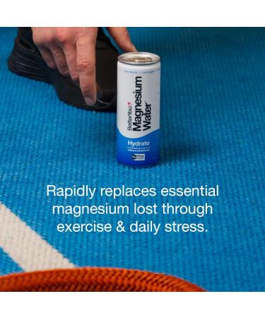 BetterYou Magnesium Mineral Water Bottles Hydration Rapid Replenishment for Exercise Recovery and Stress Relief Boosts Cellular Fuel 12 Pack - Buy Online on GoSupps.com