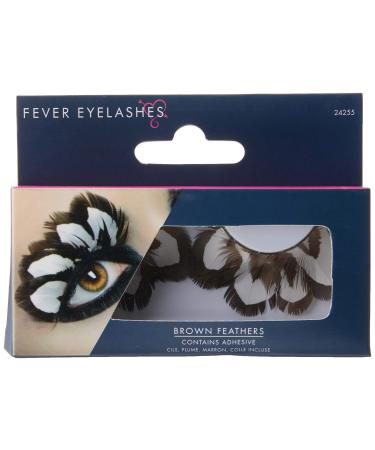 Eyelashes Feather Braun - Buy Online on GoSupps.com