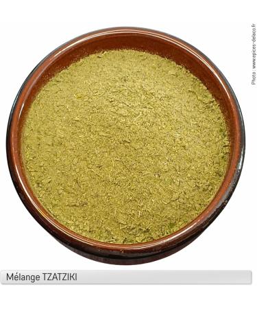 TZATZIKI 110g M ... m langes d' pices herbes aromates condiments piments pour viandes poissons l gumes marinades salades barbecue - Les EPICES DeLACO - Buy Online on GoSupps.com