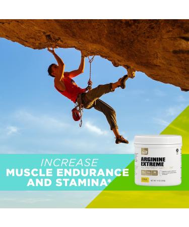 AdvoCare Arginine Extreme Multinutrient Supplement - Pre-Workout Amino Acids Supplement - Supports Stamina & Endurance* - Includes Vitamin B-12 L-Arginine & More - Citrus 14 oz - Buy Online on GoSupps.com