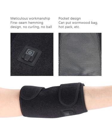 5V Elbow Brace - Heat Pain Relief Support | Adjustable 3 Gears Arm Guard for Health Care - Buy Online on GoSupps.com
