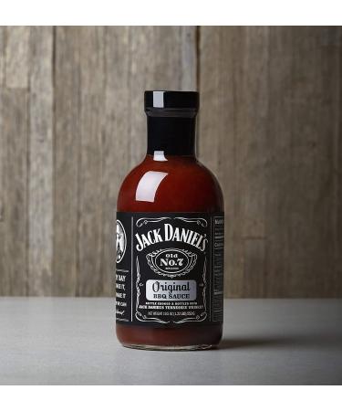 Jack Daniel's Old No. 7 Original BBQ Sauce 19.5 oz - Preservative Free and Authentic Small Batch Jack Daniels BBQ Sauce - Buy Online on GoSupps.com