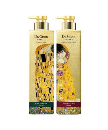 Dr. Groot Addict Kiss Edition Daily Conditioner 22fl oz - Professional Protein Formula for Damaged & Thin Hair | Nourishing Ingredients: Panthenol Salicylic Acid & Niacinamide | Lunar New Year Special - Buy Online on GoSupps.com