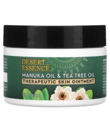 Manuka Oil Tea Tree Oil