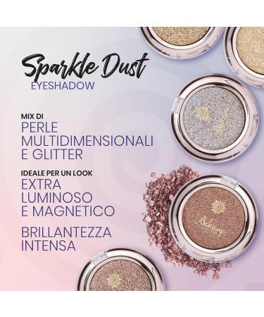 SPARKLE DUST EYESHADOW - 02 PLATINUM BRONZE | International Shipping | Glamorous Eye Makeup - Buy Online on GoSupps.com