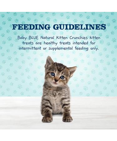 Blue Buffalo Baby Blue Salmon Kitten Treats 2oz - Grain Free & Natural - Buy Online on GoSupps.com