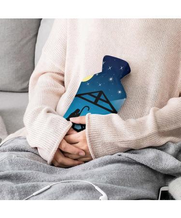 Prayer Hot Water Bottle with Plush Cover - Hand Warmer for Adults & Children | 26.5x15.3cm - Ideal for Comfort & Relief | International Shipping Available - Buy Online on GoSupps.com