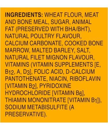 PEDIGREE MARROBONE Medium Dog Treats Beef Flavour 737g Pouch Beef 737 g (Pack of 1) - Buy Online on GoSupps.com