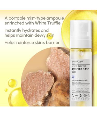 Shop DERMALOGY by NEOGENLAB White Truffle Ampoule Drop Mist 80ml - Hydrating Face Mist for Glowing Skin | International Shipping Available - Buy Online on GoSupps.com