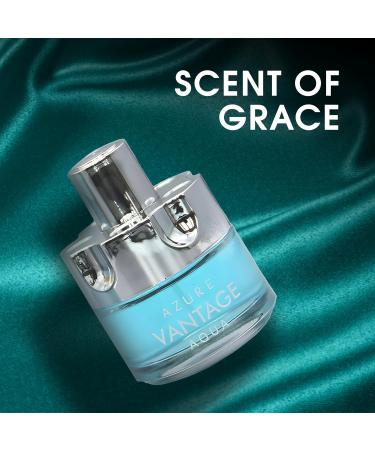 Men's Cologne Azure Vantage Set Wonderful Multi Scent Eau de Toilette Natural Spray Men's Perfume For all Day Used 100ML Each Bottle(1 PCS) Azure Vantage 3.4 Fl Oz (Pack of 1) - Buy Online on GoSupps.com