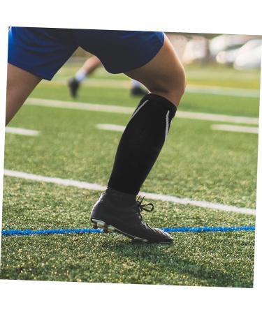 Mobestech 4 Pairs Calf Compression Leg Sleeves - Skin Friendly & Breathable Fitness Support for Enhanced Performance - Buy Online on GoSupps.com