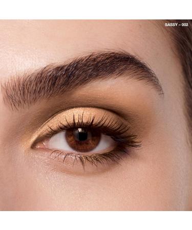 Buy Mini Power Palette - 002 Sassy | Vibrant Eyeshadow for All Skin Types | International Shipping Available - Buy Online on GoSupps.com